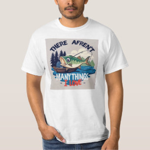T-shirt Un amour pour la grande outdoors
