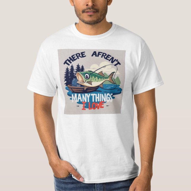 T-shirt Un amour pour la grande outdoors (Devant)