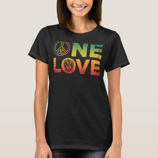 T-shirt Un Amour Pour La Rasta De Reggae