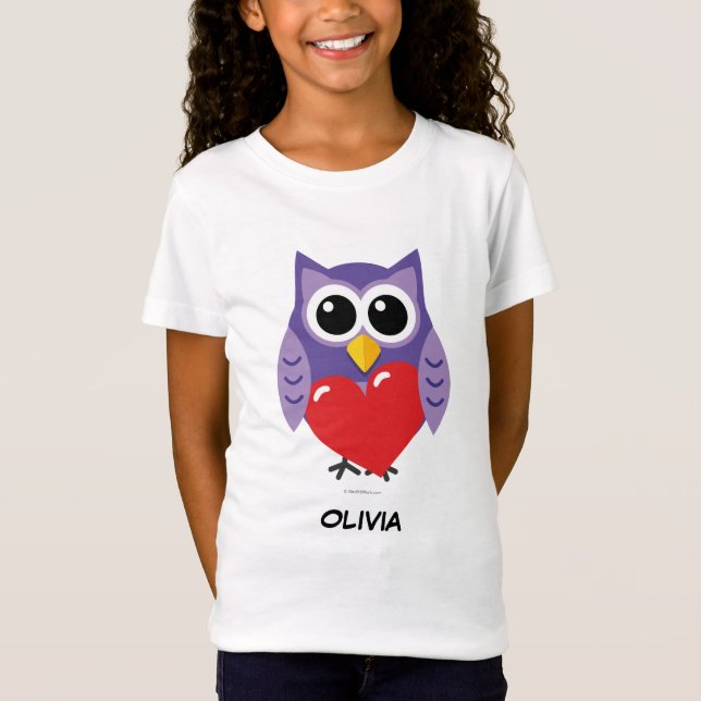 T-Shirt Un amour propre | Ajouter Votre Nom (Devant)