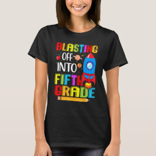 T-shirt Un Amusement Qui Se Déroule En Cinquième Année De 
