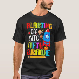 T-shirt Un Amusement Qui Se Déroule En Cinquième Année De 