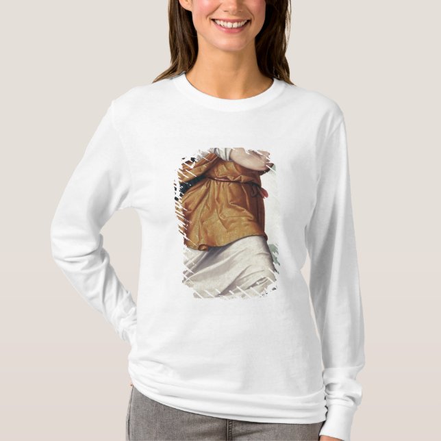 T-shirt Un ange (Devant)