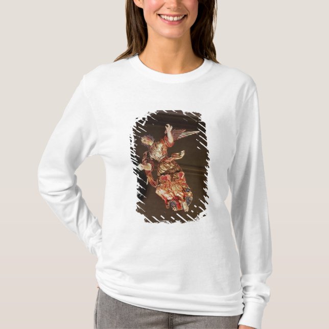 T-shirt Un ange au-dessus du retable (Devant)
