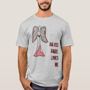 T-shirt Un ange de RSD m'aime