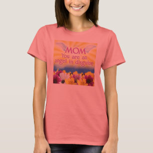 T-shirt Un ange déguisé