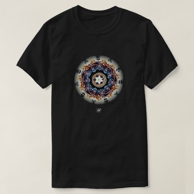 T-shirt Un anneau de feu (Design devant)