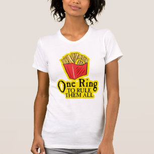 T-shirt Un anneau pour les ordonner tous