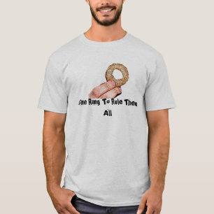T-shirt Un anneau pour les ordonner tous