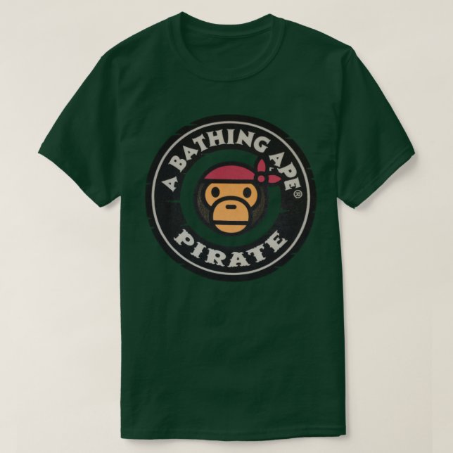 T-shirt Un Ape De Baignade (Design devant)