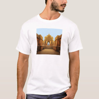 T-shirt Un aperçu de la métropole futuriste indienne