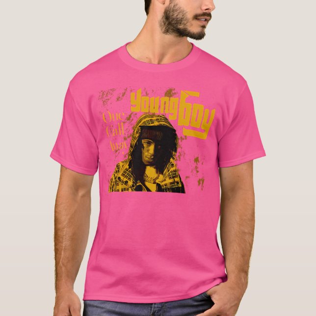 T-shirt Un appel (Devant)