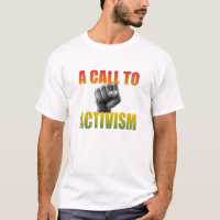 T-shirt « Un appel à l'activisme »