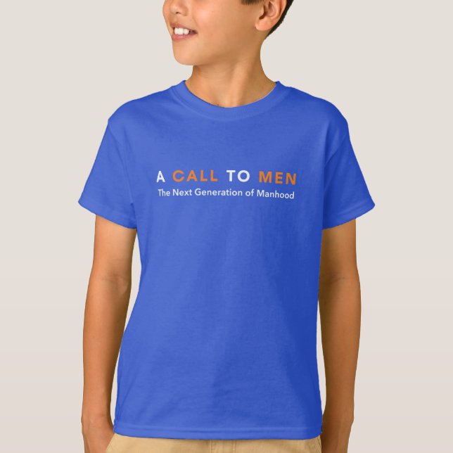 T-shirt "Un appel aux hommes" T (Devant)