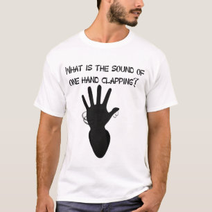 T-shirt un applaudissements