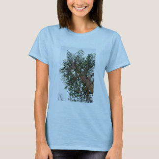 T-shirt Un arbre heureux