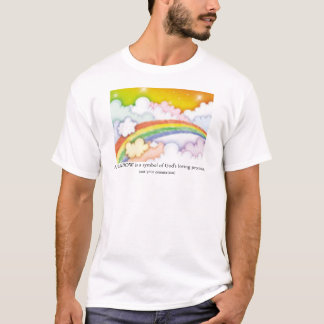 T-shirt Un arc-en-ciel est…