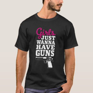 T-shirt Un Arme Dit Que Tu Veux Avoir Des Armes À Feu