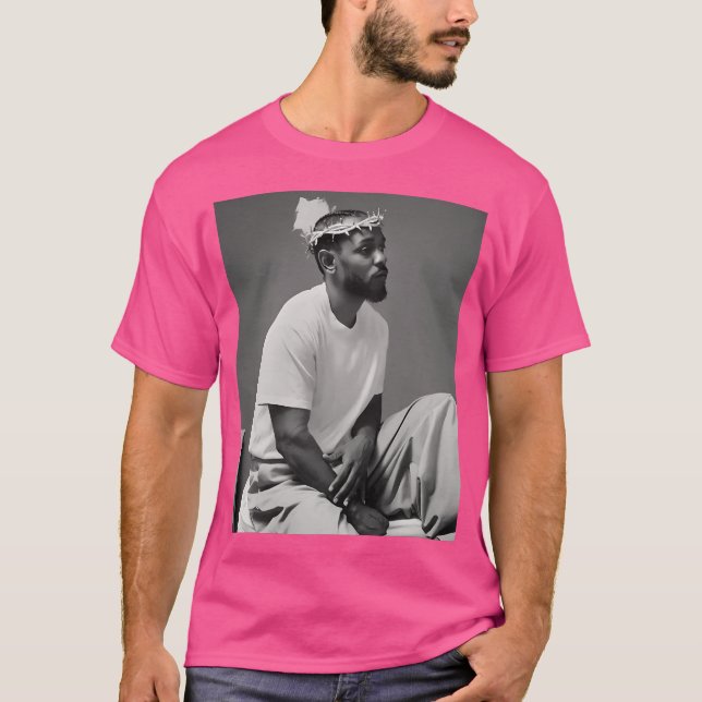 T-shirt Un arrêt plus près (Devant)