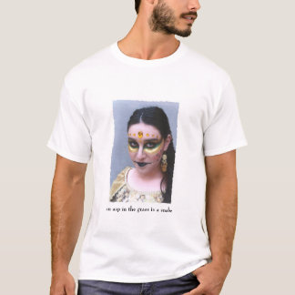 T-shirt Un asp dans l'herbe