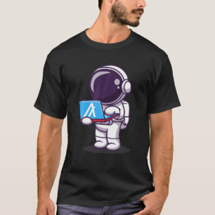 T-shirt Un Astronaute Achète Un Billet Sur La Lune Avec Al