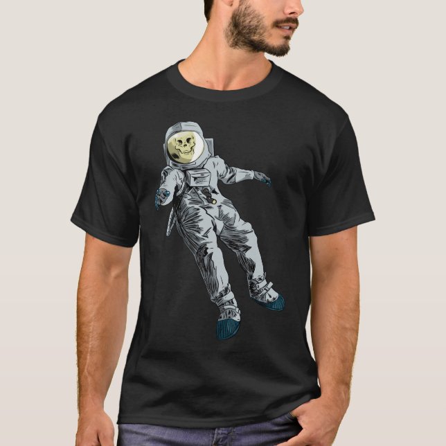 T-shirt Un astronaute mort (Devant)