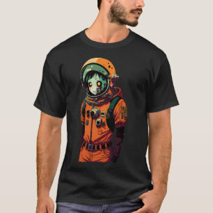 T-shirt Un astronaute mort