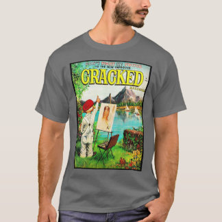 T-SHIRT UN AUTRE ARTISANAT DE MAGAZINE VINTAGE CLASSIQUE