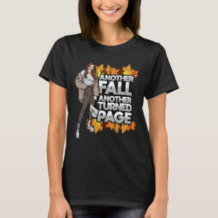 T-shirt Un autre automne et tourné page Thanksgiving Thank