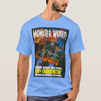 T-SHIRT UN AUTRE GRAND MAGAZINE MONSTRE CÉLÈBRE DE VINTAGE