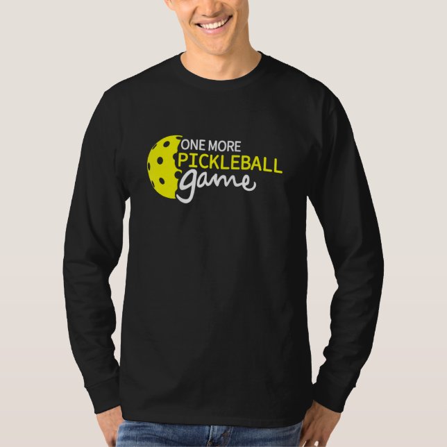 T-shirt Un autre jeu de balle de picket de balle de picket (Devant)
