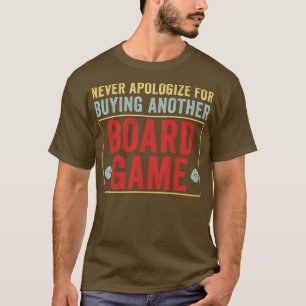 T-shirt Un autre jeu de société amusant jeu de société Cit