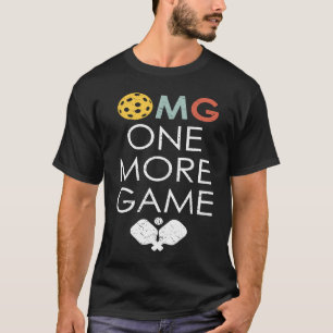 T-shirt Un autre jeu OMG Pickleball Player Vintage