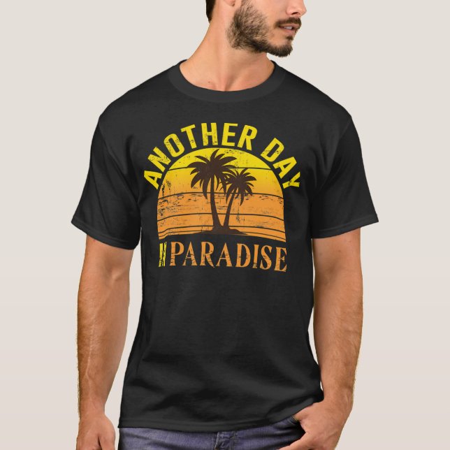 T-shirt Un Autre Jour Au Paradis (Devant)