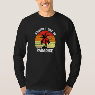 T-shirt Un Autre Jour Au Paradis