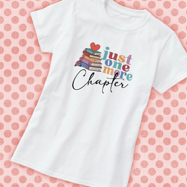 T-shirt Un autre livre de chapitre (Créateur téléchargé)