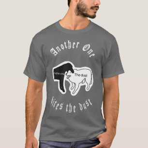 T-shirt Un Autre Mord La Poussière