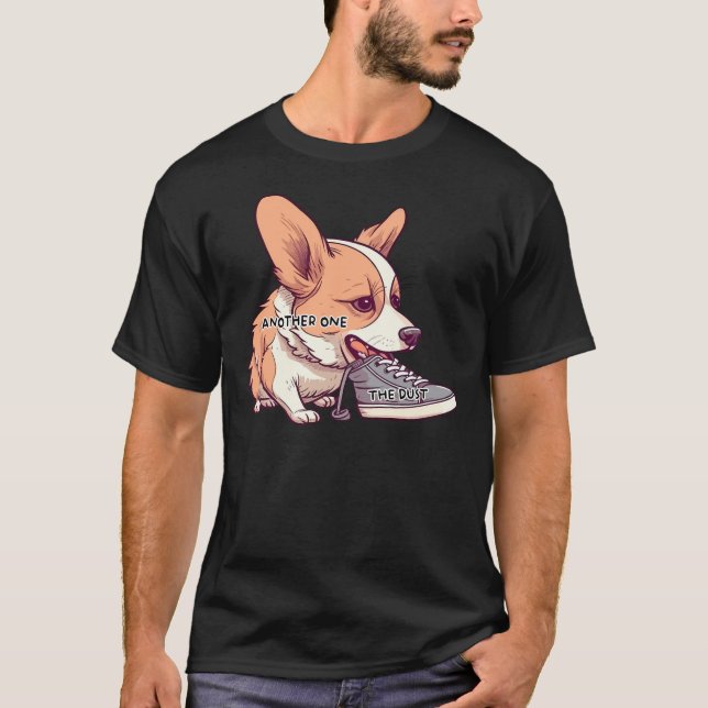 T-shirt Un autre mord la poussière (Devant)