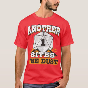 T-shirt Un Autre Mord La Poussière 1
