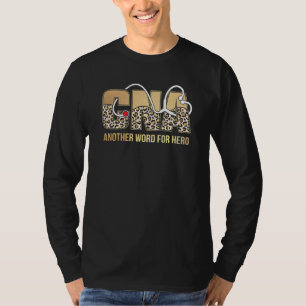 T-shirt Un Autre Mot Pour Hero Cna Leopard Nurse Life