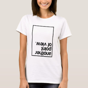 T-shirt Un autre point de vue