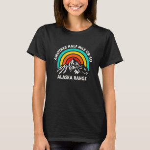 T-shirt Un Autre Randonneur De La Gamme Alaska Randonnée À