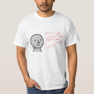 T-shirt Un autre slogan fin dans la ligne de Derp
