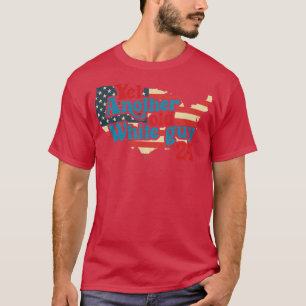T-SHIRT UN AUTRE VIEUX TYPE BLANC