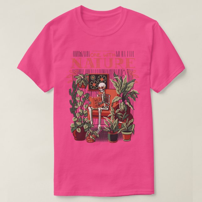 T-shirt Un avec la nature par Tobe Fonseca (Design devant)