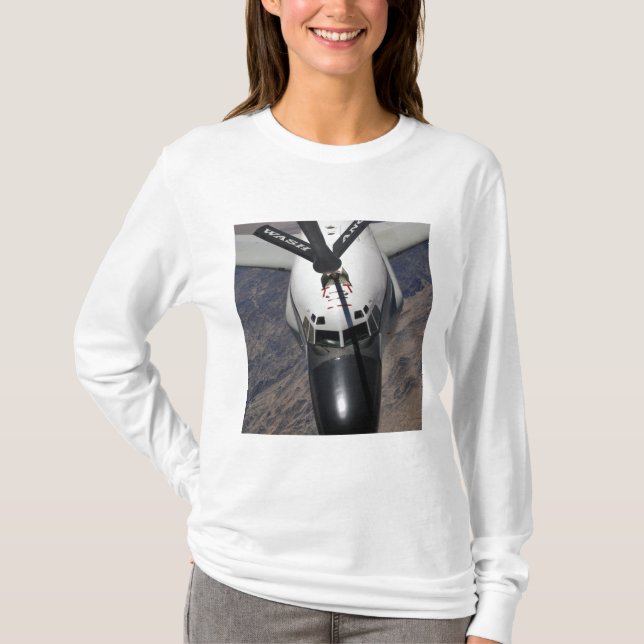 T-shirt Un avion de reconnaissance interarmées RC-135 Rive (Devant)