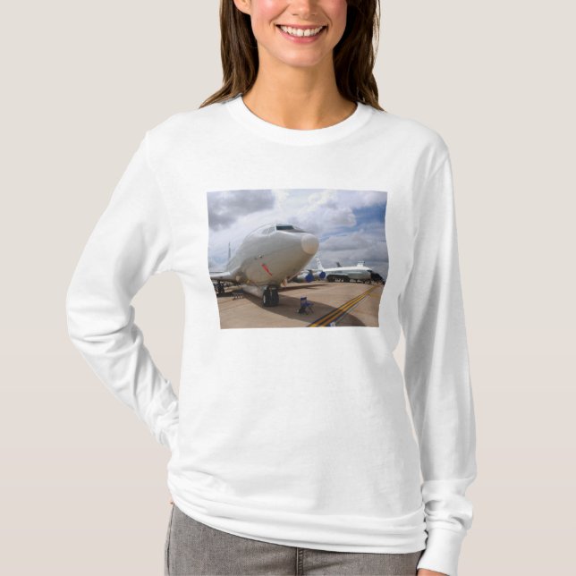 T-shirt Un avion RC-135V/W Rivet Joint (Devant)
