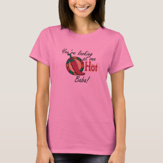 T-shirt Un baba chaud