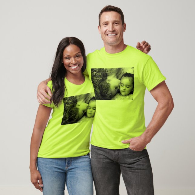 T-shirt Un baiser pour O/Sisters Forever Homme's Basic Cre (Unisexe)