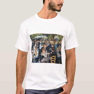 T-shirt Un bal au Moulin de la Galette - Renoir